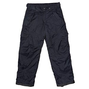 💙💖 Polar Edge Silver Series Black Ski Pants